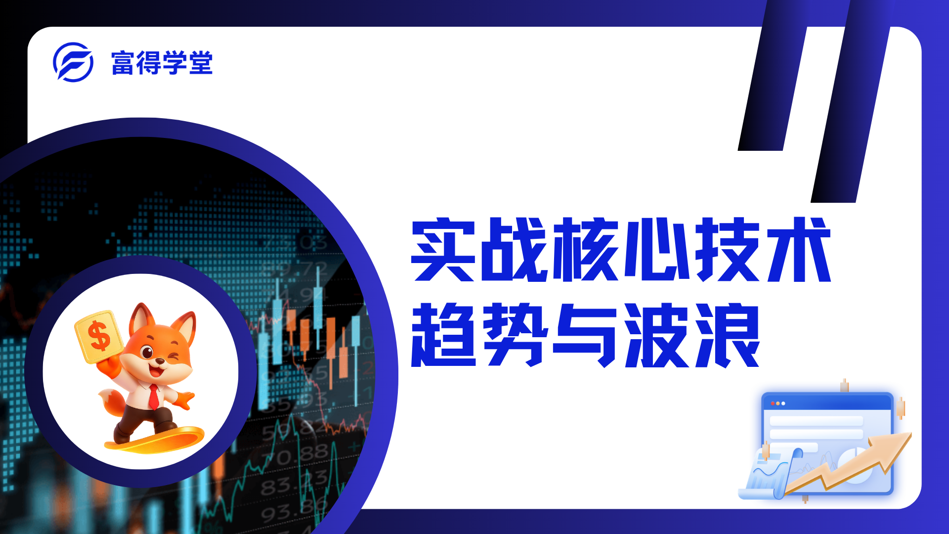 实战核心技术趋势与波浪