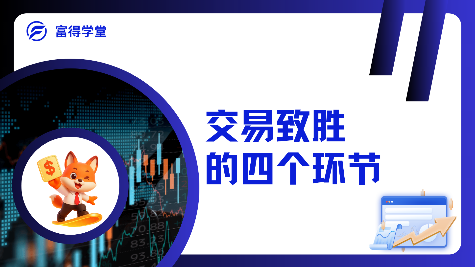 交易致胜的四个环节：详解胜率 、盈亏比、 以损定量 持仓问题